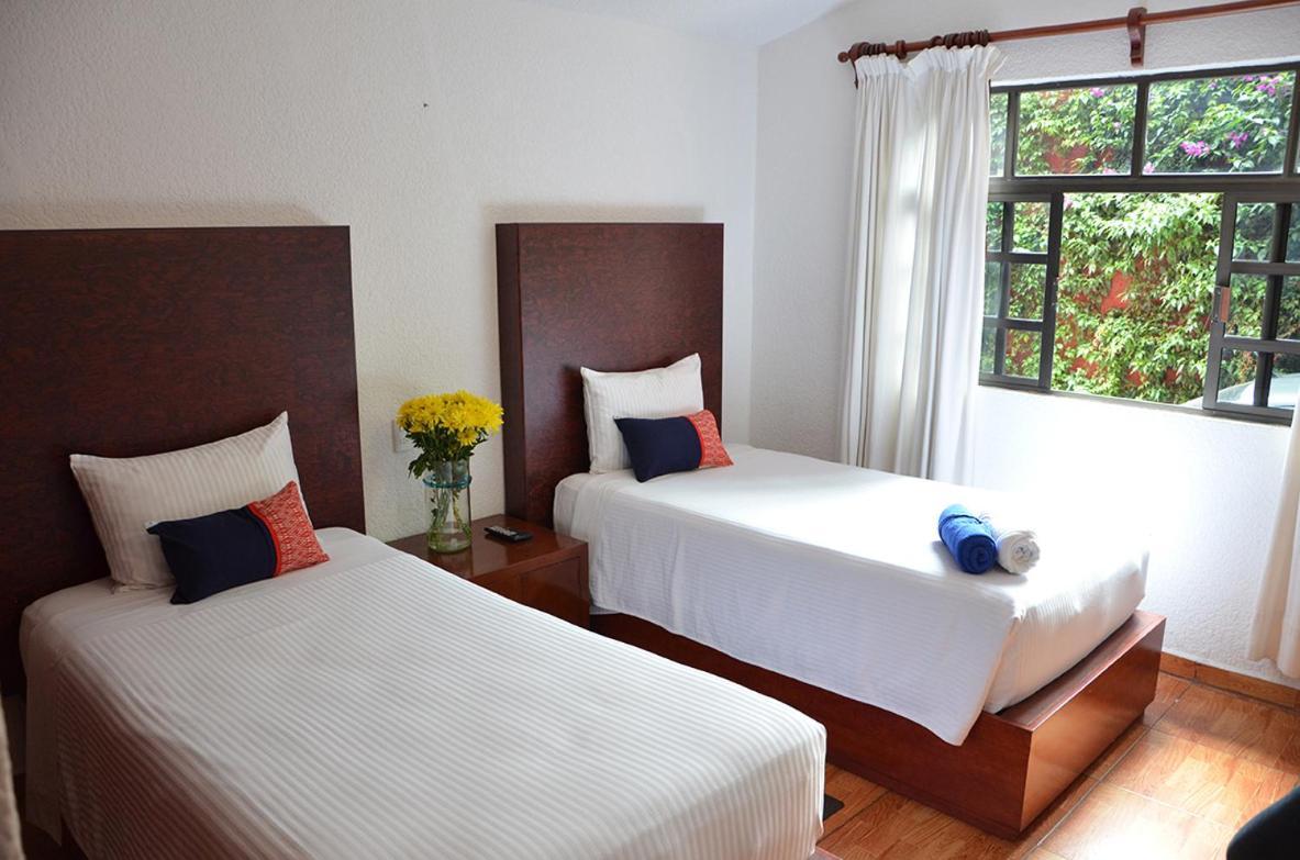 La Casita De Coyoacan メキシコシティ エクステリア 写真