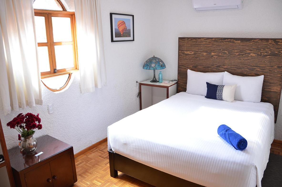 La Casita De Coyoacan メキシコシティ エクステリア 写真
